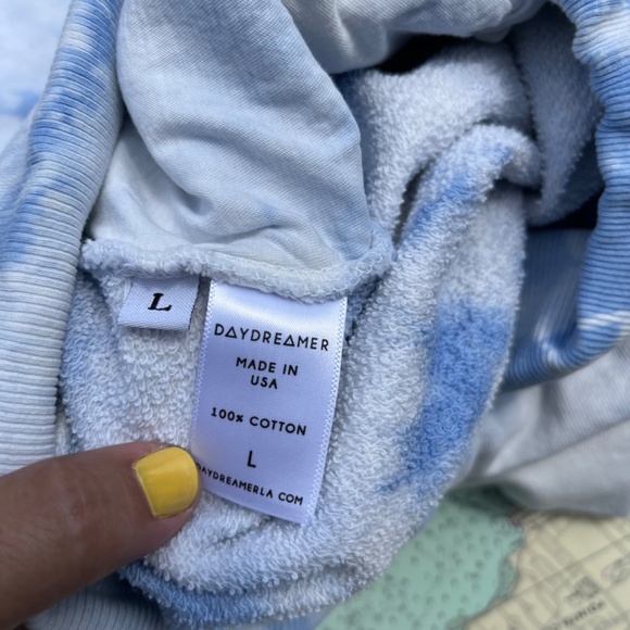 Daydreamer Tie Dye Drawstring Sweatpants - Picture 5 of 7